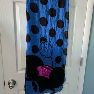 Minnie Mouse Scarf